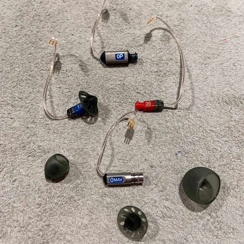 Replacement Parts Ganci Auricolari Colorati Per Apparecchi Acustici Phonak H 723331 - Foto 6